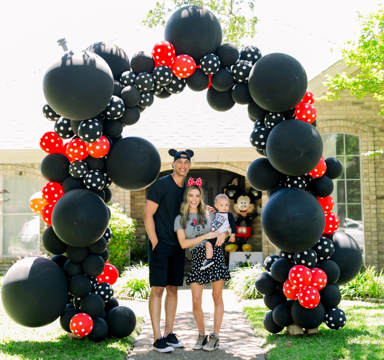 Mickey Mouse 1st Birthday Party - Lushra