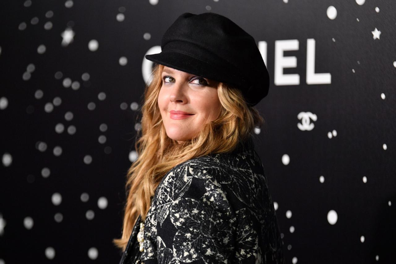 Drew Barrymore Reveals 25 Lbs Weight Loss on Instagram | InStyle